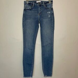 Cello lightly distressed jeans